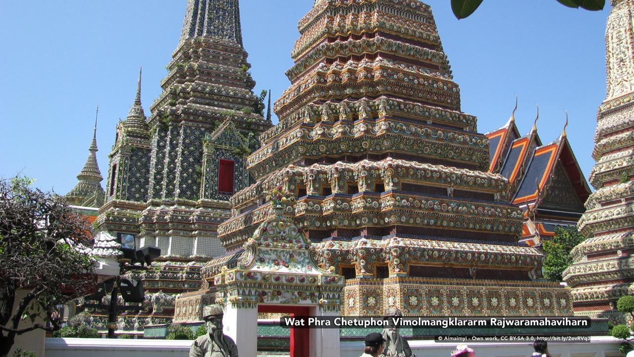 Zen Rooms Damrongrak Road Bangkok Dış mekan fotoğraf