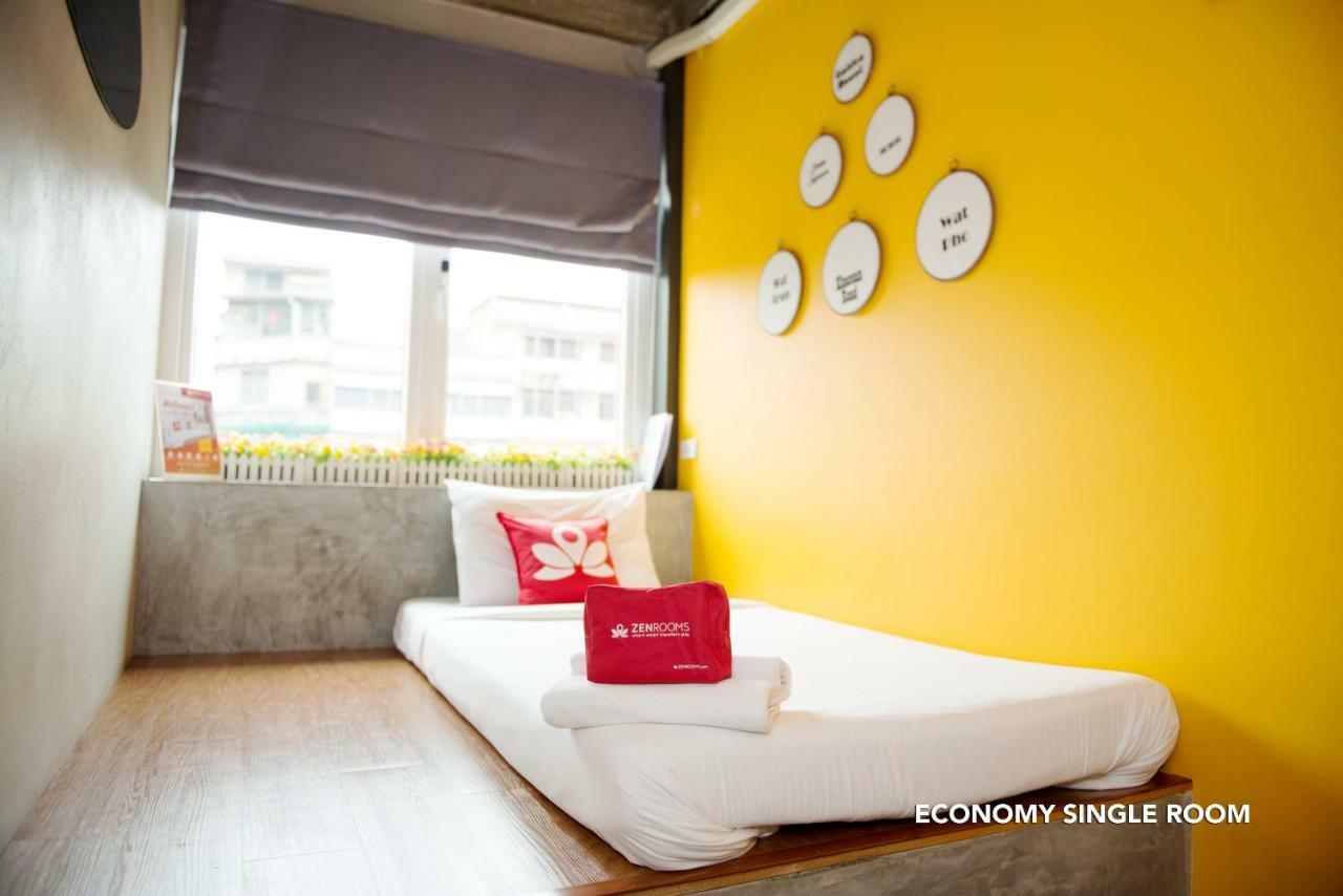 Zen Rooms Damrongrak Road Bangkok Dış mekan fotoğraf