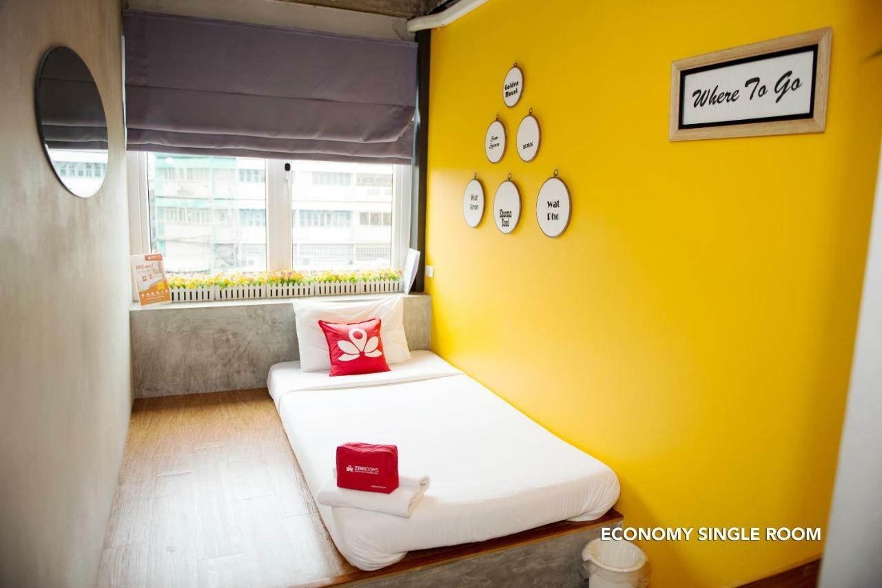Zen Rooms Damrongrak Road Bangkok Dış mekan fotoğraf